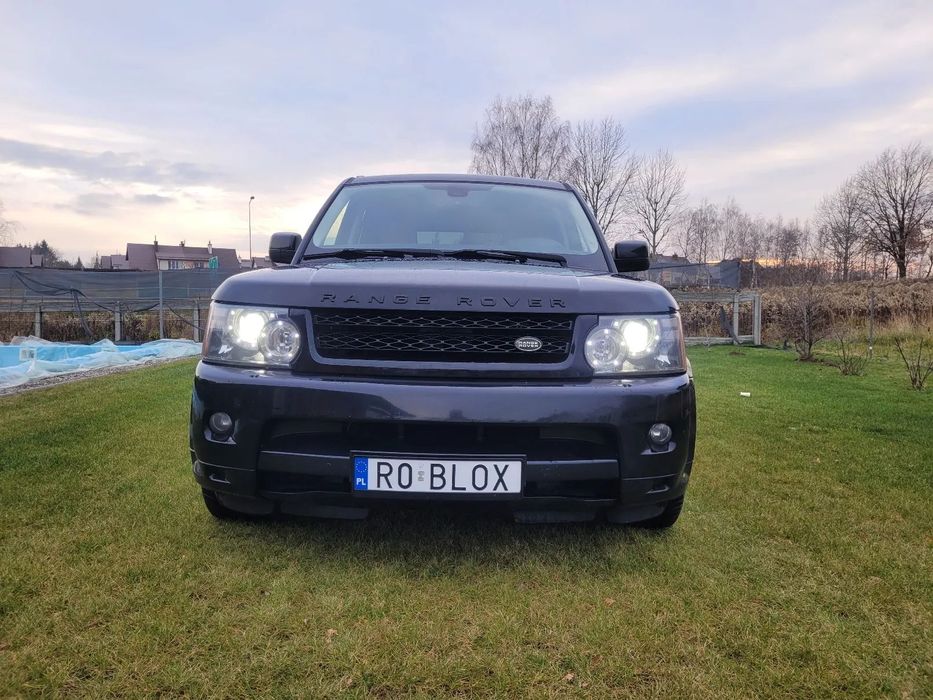 Land Rover Range Rover Sport Range Rover Sport 3.0 Lift Salon PL