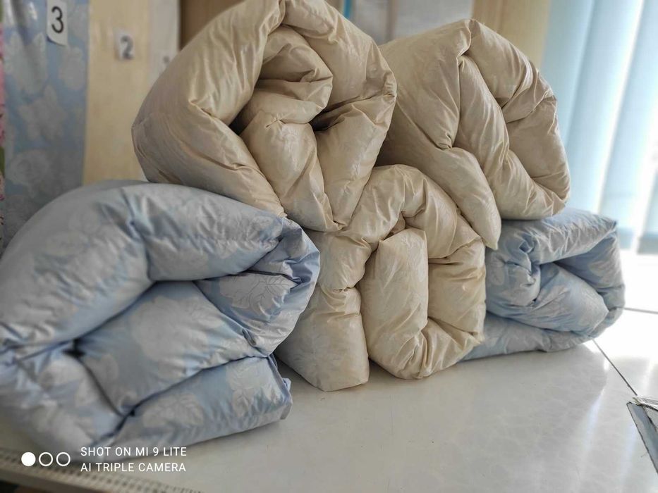 Чистка подушок перин