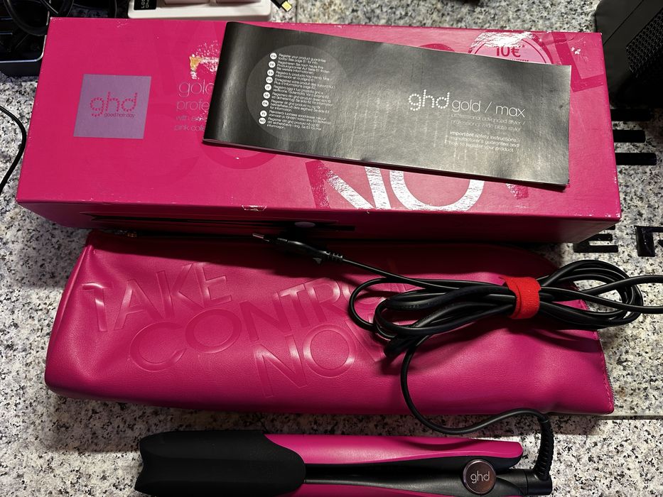 Ghd Gold S7N261 Take Control Now Ltd Edition професійний випрямляч