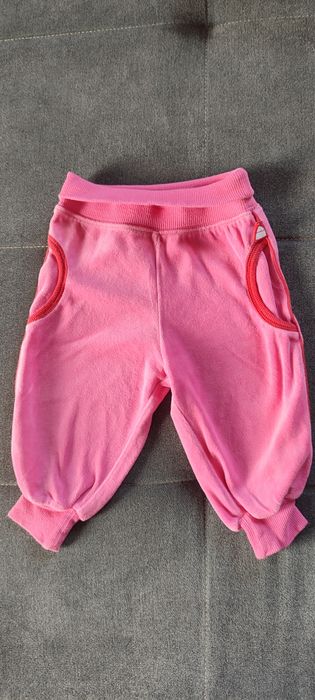Spodnie różowe Kappahl