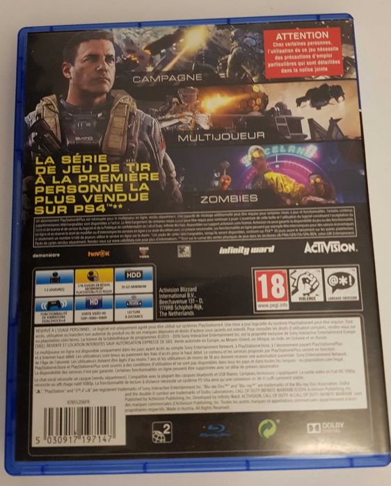 Call of Duty  - Infinite warfare - Jogo Ps4