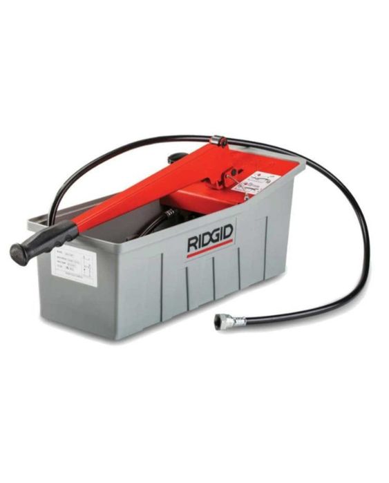 Wynajem pompy do prób szczelności instalacji RIDGID 1450