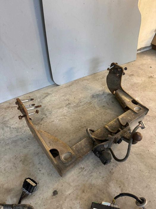 Hak Instalacja Haka Moduł Ford Custom 11-18r