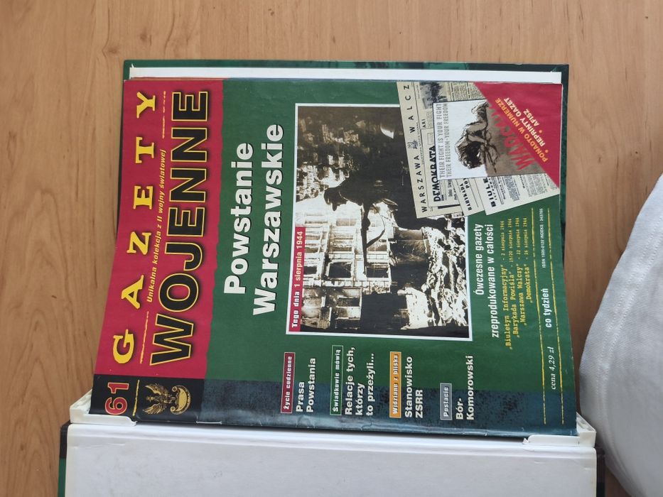 Gazety Wojenne 100szt