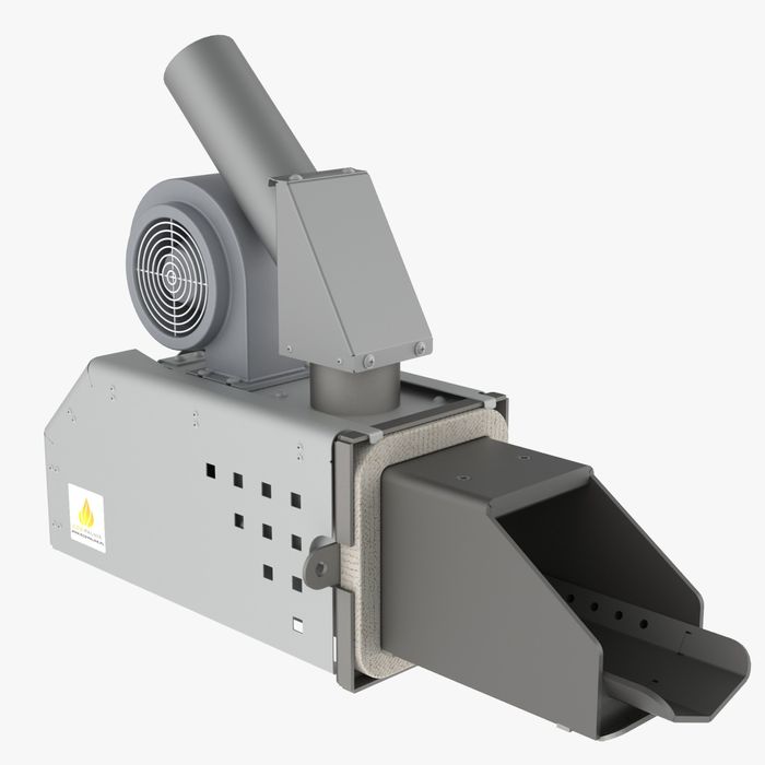 Palnik podajnik na pellet 20 kW VIP Ecopalnik samoczyszczący Nowy