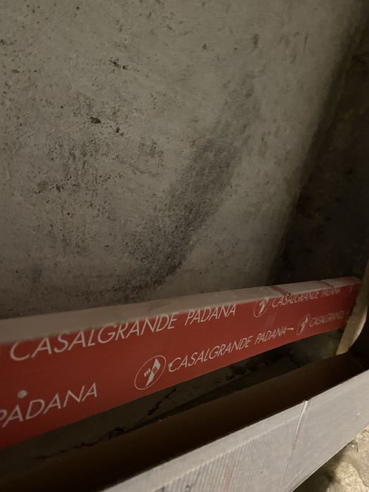 5 x Płytki terrazzo, lastryko, szare Casalgrande Padana KOMPLET