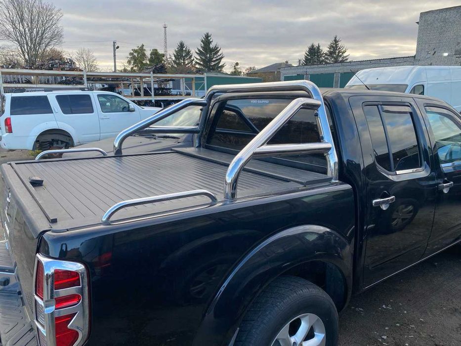 Ролет nissan navara d40 Кришка багажника Пікапу Навара Д40 кузова