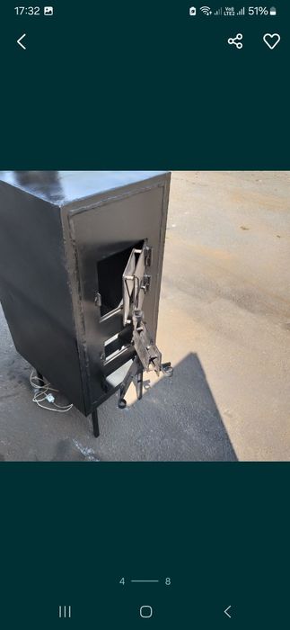 Буржуйка ( теплогенератор ) повітряного опалення 15кВт . Котел.