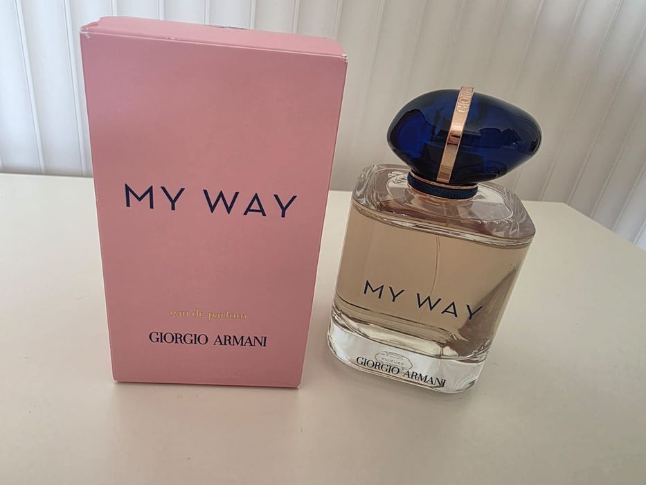 Nowe perfumy Giorgio Armani My Way