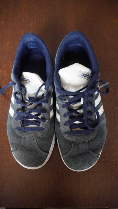 Trampki adidas granatowe zamszowe rozmiar 36 1/3