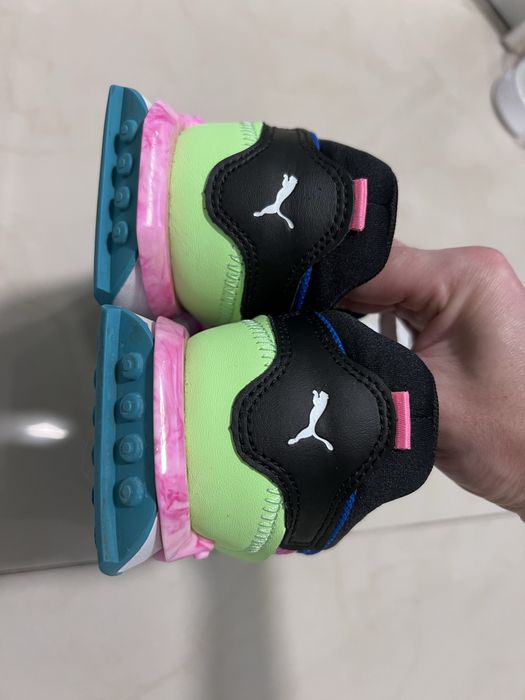 Жіночі кросівки Puma City Rider Marble 7