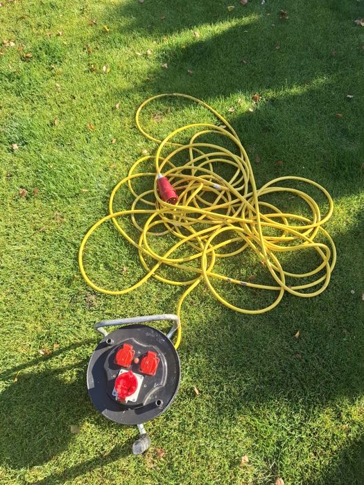 Kabel siłowy 5x1,5mm 24metry