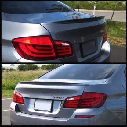 Spoiler aileron lip mala M Performance Style preto vários modelos BMW