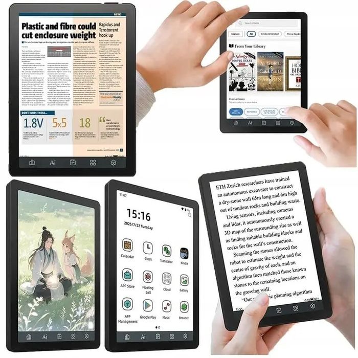 Электронная книга BIGME B6 4/64 6" + ЧЕХОЛ