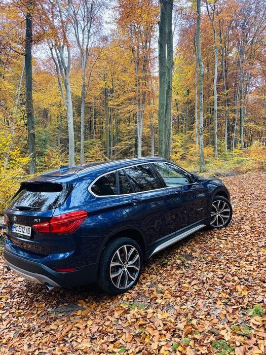 Bmw x1 f48 бмв х1 обслужена