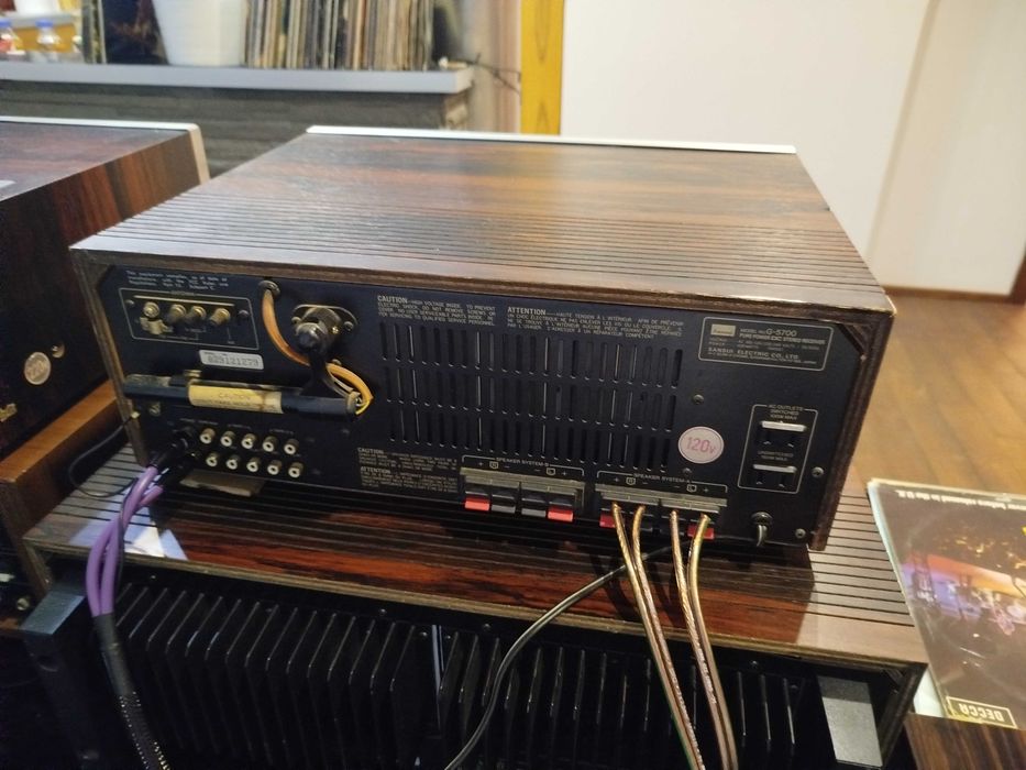 Sansui amplituner G 5700