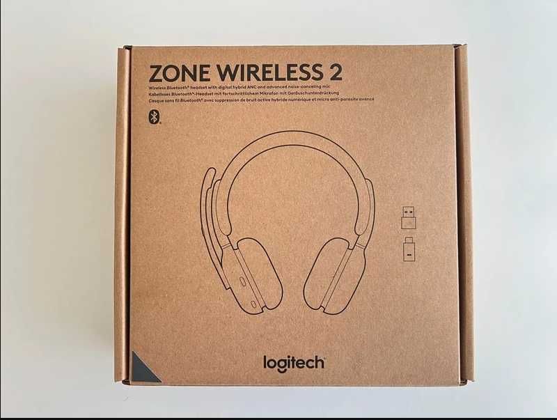 Headsets Logitech zone 2 Wireless