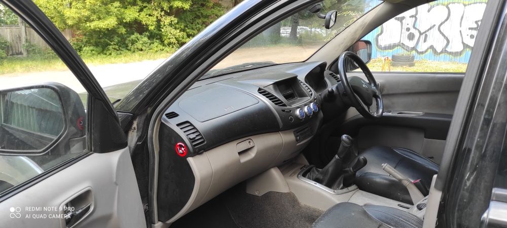 Mitsubishi L200,Мітцубіші Л200,2.5тді,4×4,механіка