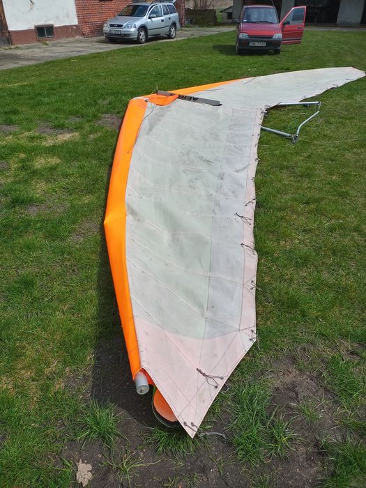 Motolotnia Aerostraget+druga na części