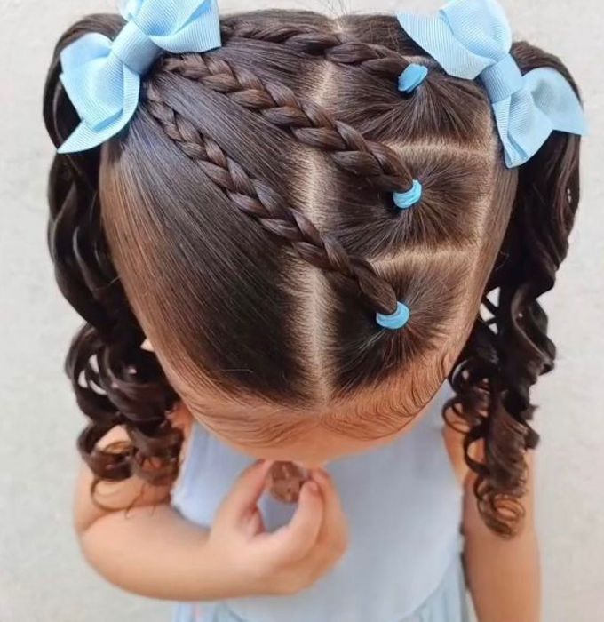 Tranças de criança