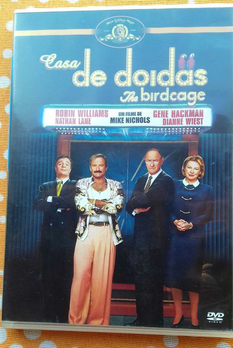 The birdcage  casa de doidas , Gene Hackman, Robin Williams