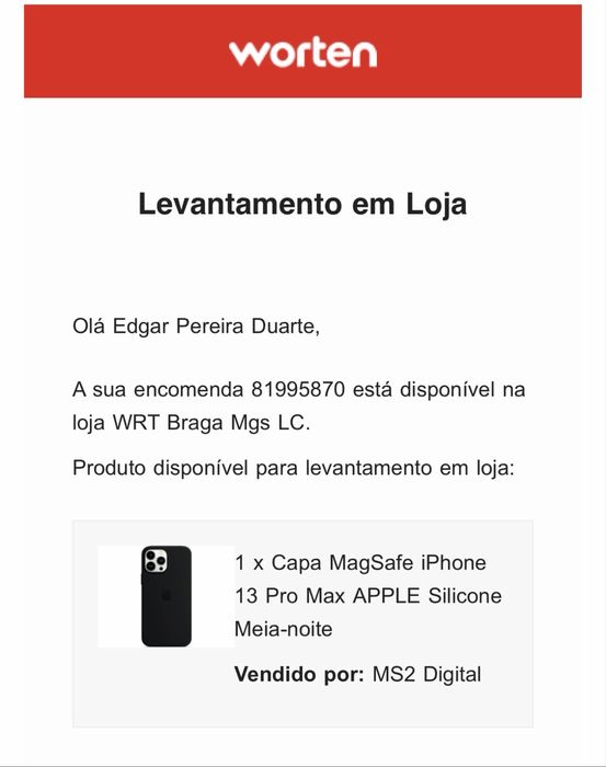 Capa original Apple Iphone 13 Pro Max