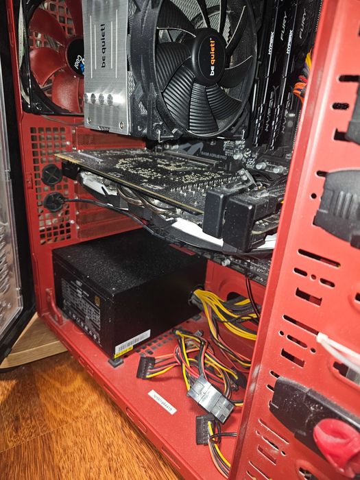 ПК ryzen 7 5700x,32gb ddr4,1tb nvme,gtx 1080