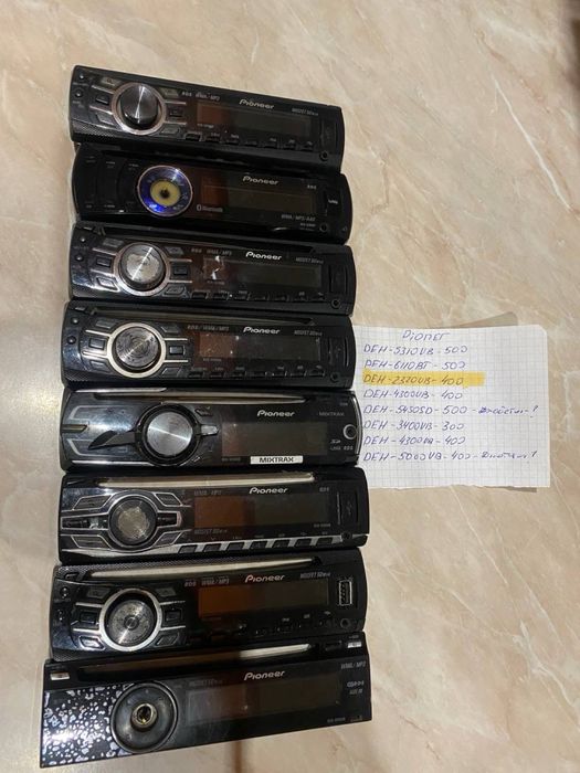 Панель для автомагнитол