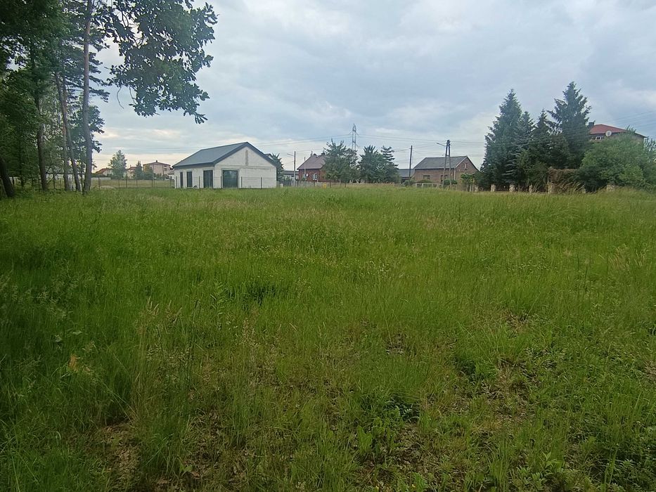 Działki budowlane ( przy drodze publicznej, ul. Niwecka w Porębie ) - Widok 2
