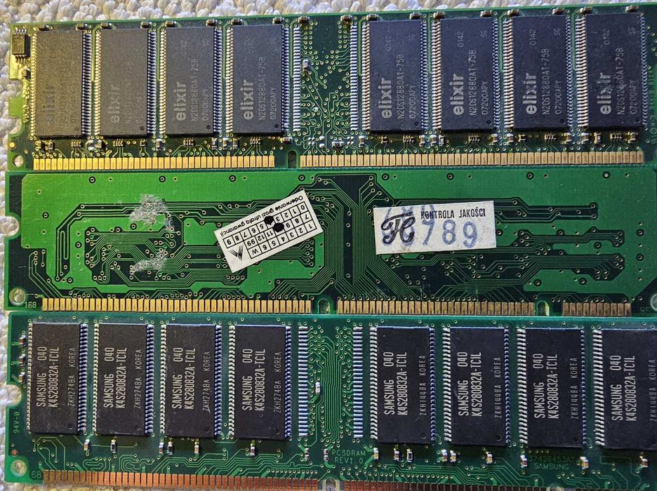 pamięć ram ddr extreme 2x512mB