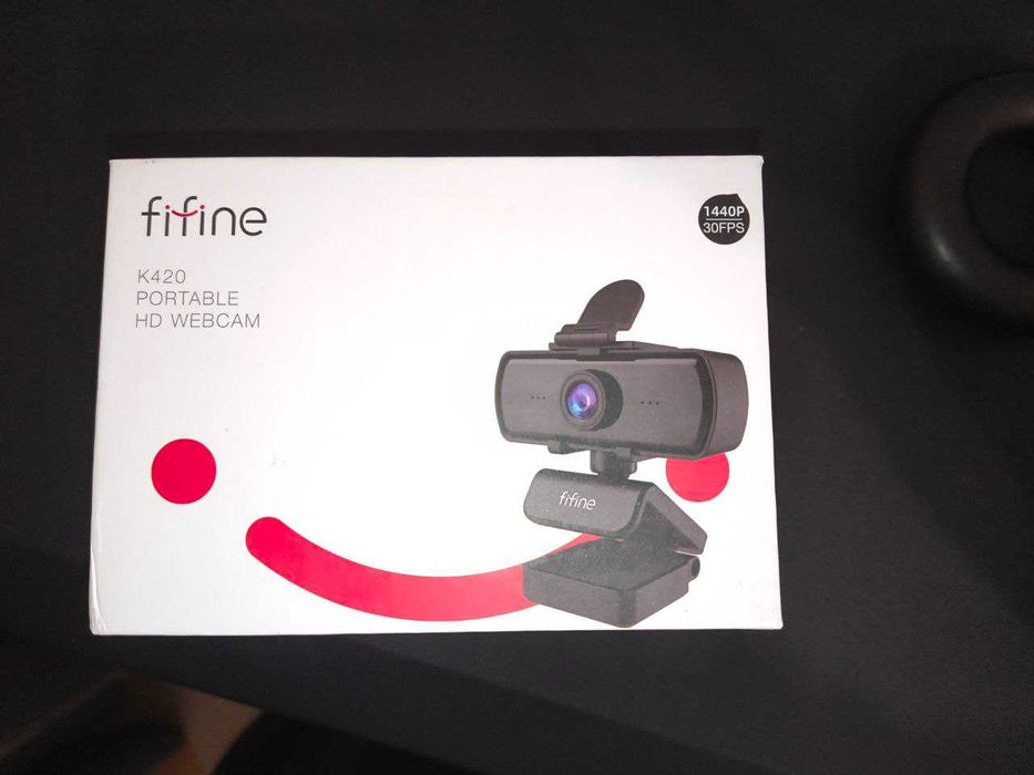 Вебкамера Fifine K420