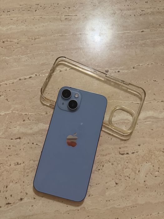 Iphone 14 niebieski