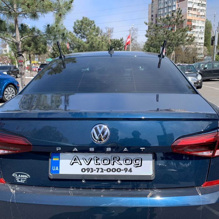 Авто антенна на крышу автомобиля ModelRog (Rog12) на магните. Автомобильные Рожки
