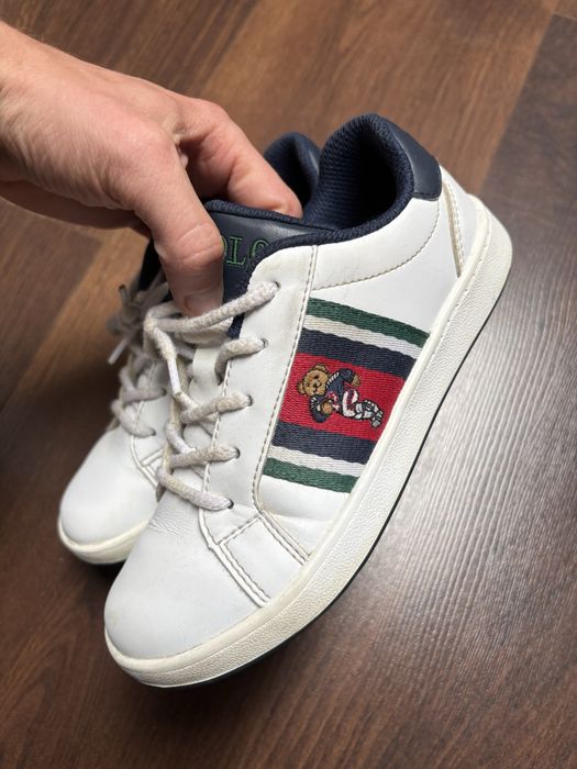 Buty dzieciece Polo Ralph Lauren