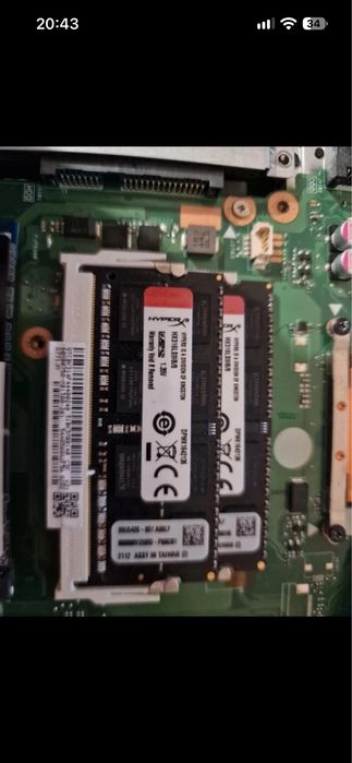 Pamieć RAM Hyperx 8gb x2sztuki