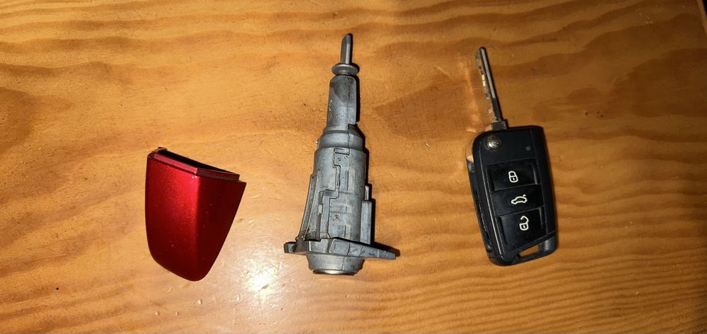 Chave e canhão para  Seat VW