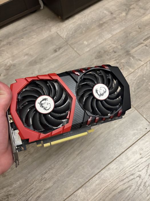 Робоча Msi Gtx 1050 ti GamingX 4gb