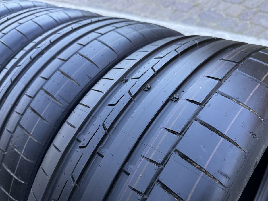 NOWE Opony Continental 255/45/19 104Y XL SportContact 6 letnie komplet
