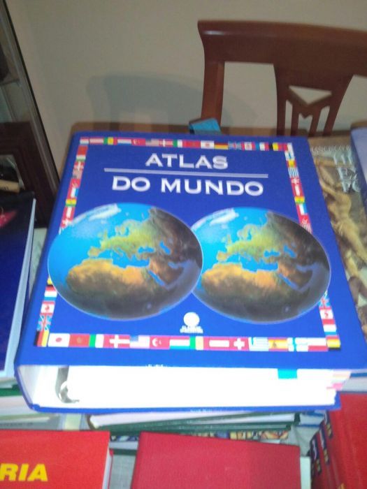 Enciclopédia Atlas do mundo