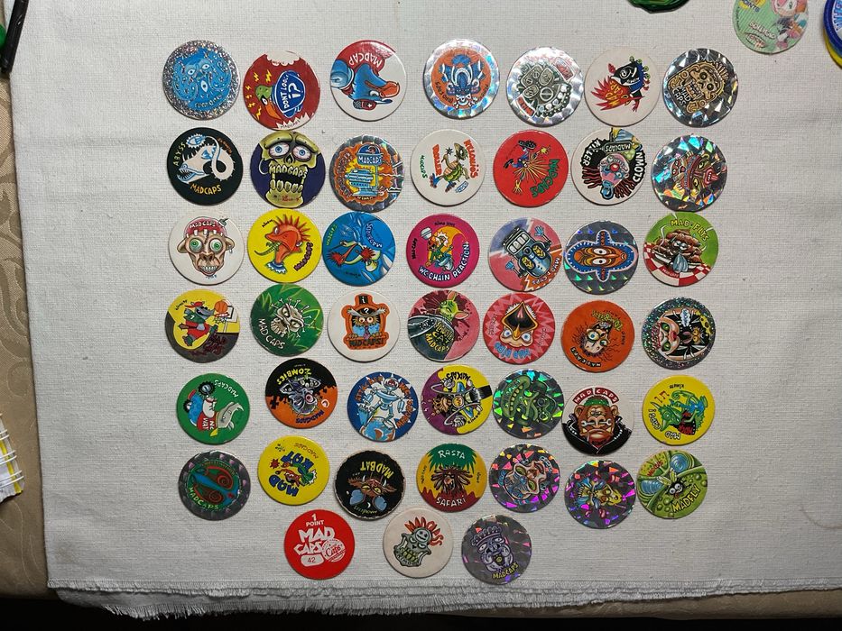 Tazos pokemon panini bollycao
