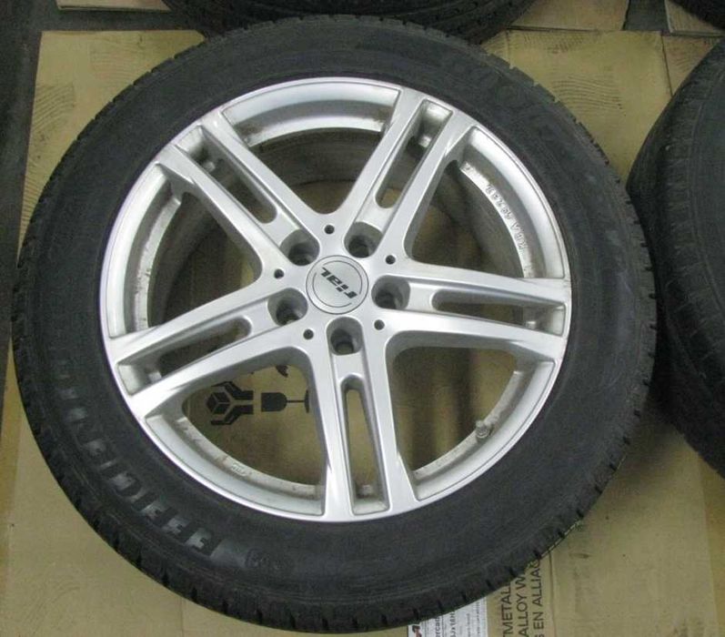 KOŁA LETNIE RIAL 5X112 8JX18 ET35 235/55/18