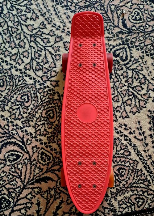 Скейт   червоний