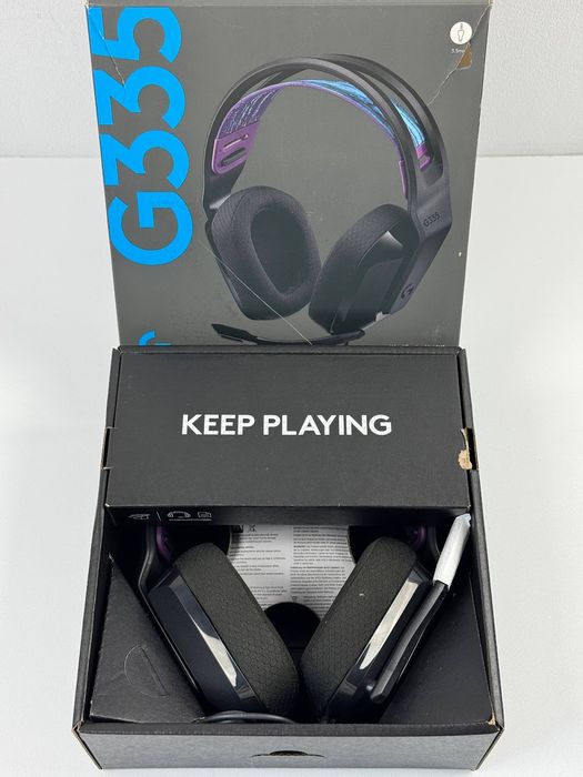 Ігрові навушники Logitech G335 Black (981-000978)