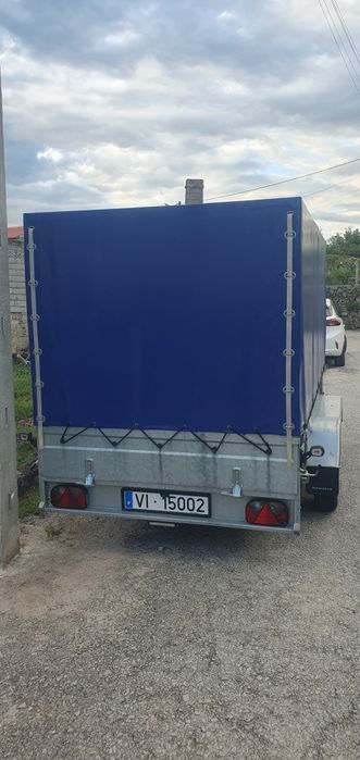 Reboque dois eixos 2024