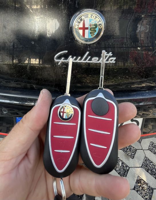 Kluczyk Fiat, Iveco, Alfa Romeo, programowanie, zgubione, stacyjki