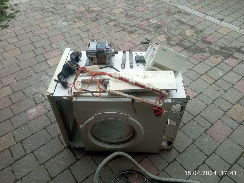 Запчастини до пральної машини SIEMENS 540