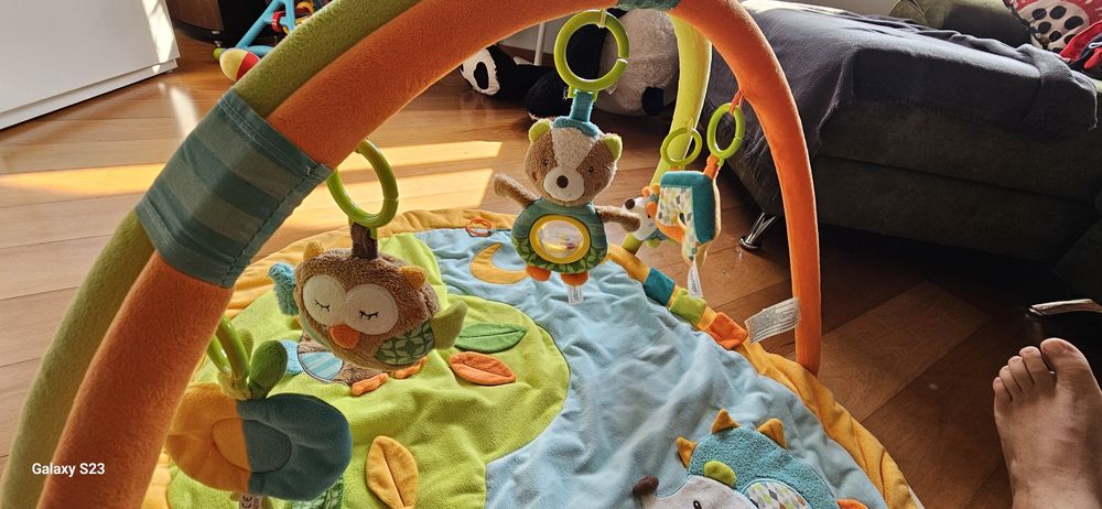 Tapete actividades Bebé