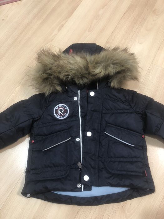 Зимняя куртка пуховик Reima