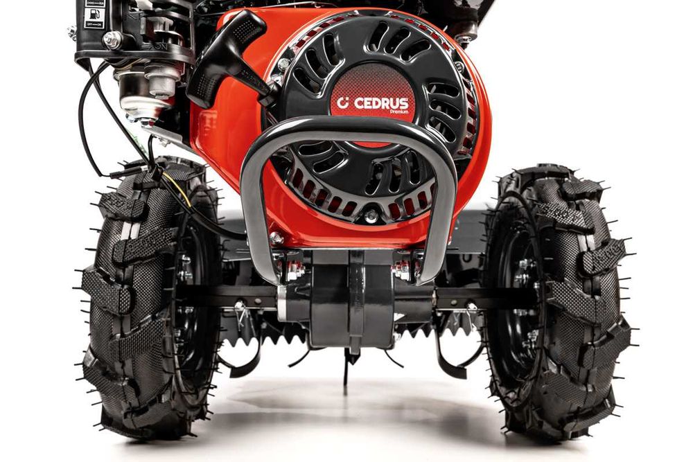 Glebogryzarka spalinowa Cedrus GLX650 - 65 cm, mocny silnik, od ręki