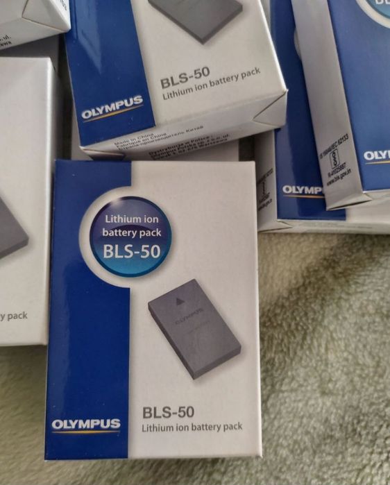 Акамулятор olympus bls-50 li-ion battery